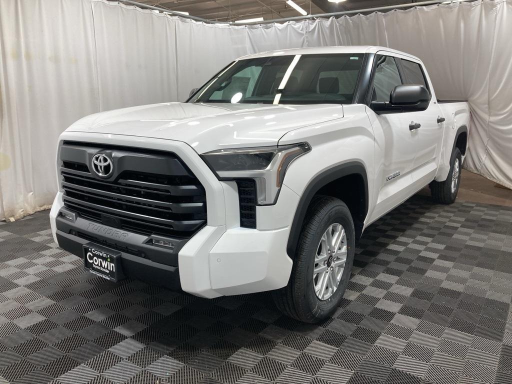 new 2025 Toyota Tundra car, priced at $52,464