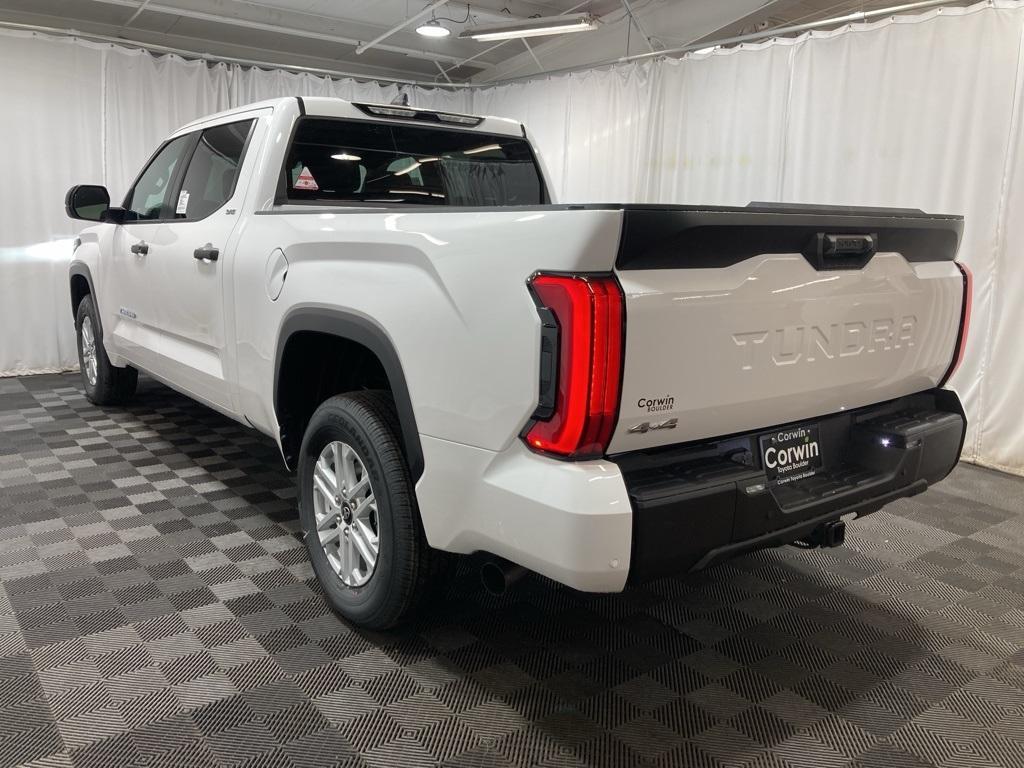 new 2025 Toyota Tundra car, priced at $52,464