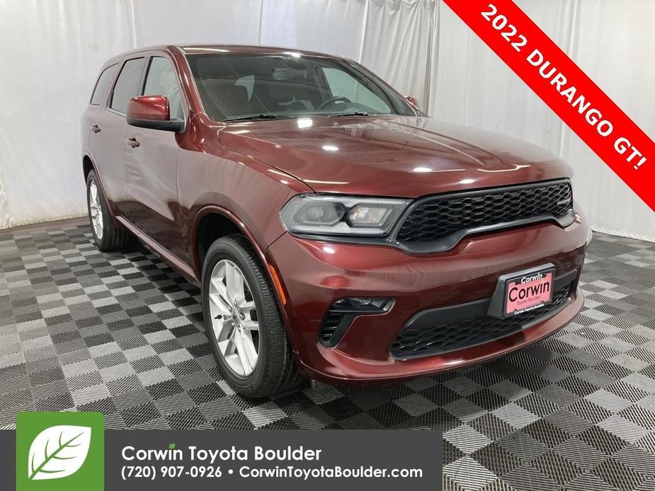 used 2022 Dodge Durango car, priced at $26,750