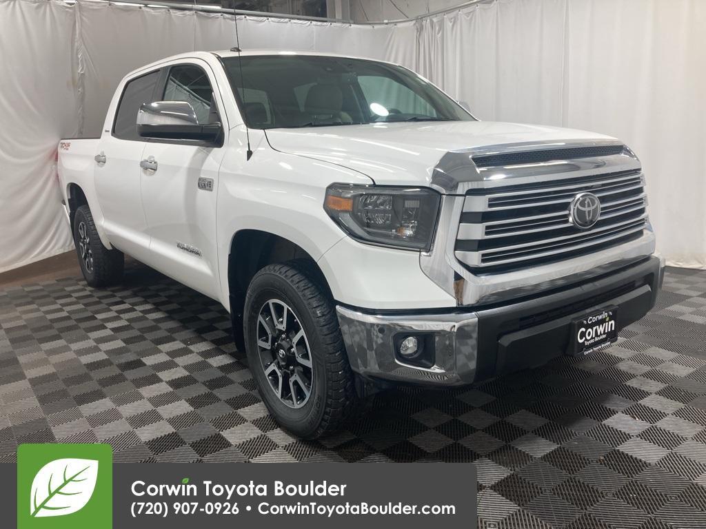 used 2019 Toyota Tundra car, priced at $44,900