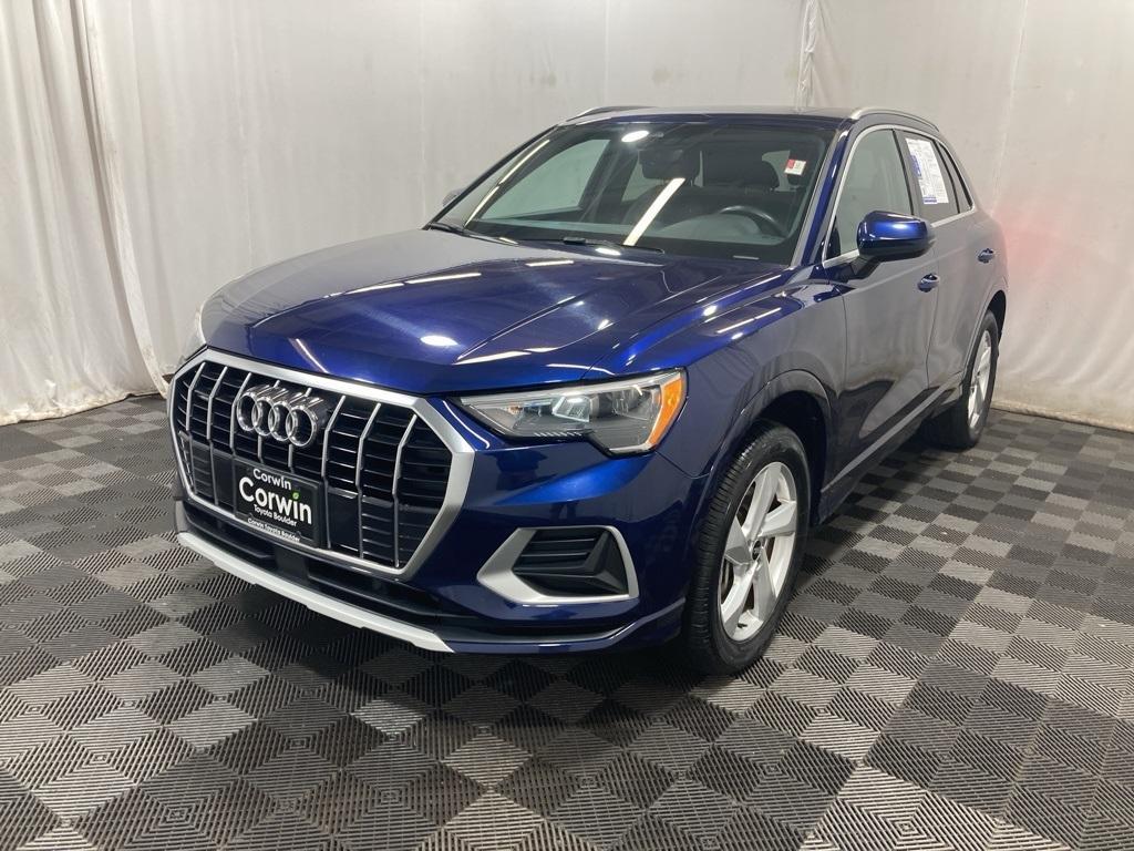 used 2021 Audi Q3 car, priced at $19,000