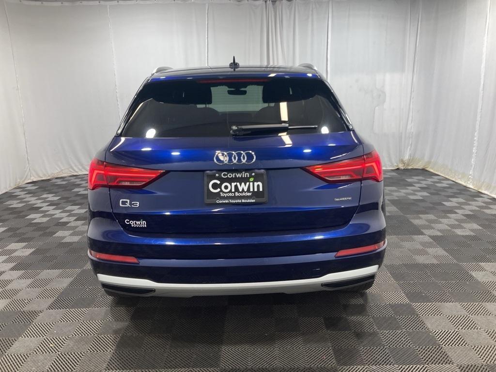 used 2021 Audi Q3 car, priced at $19,000