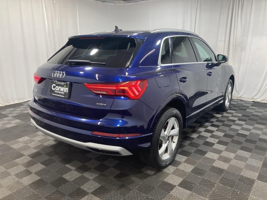 used 2021 Audi Q3 car, priced at $19,000