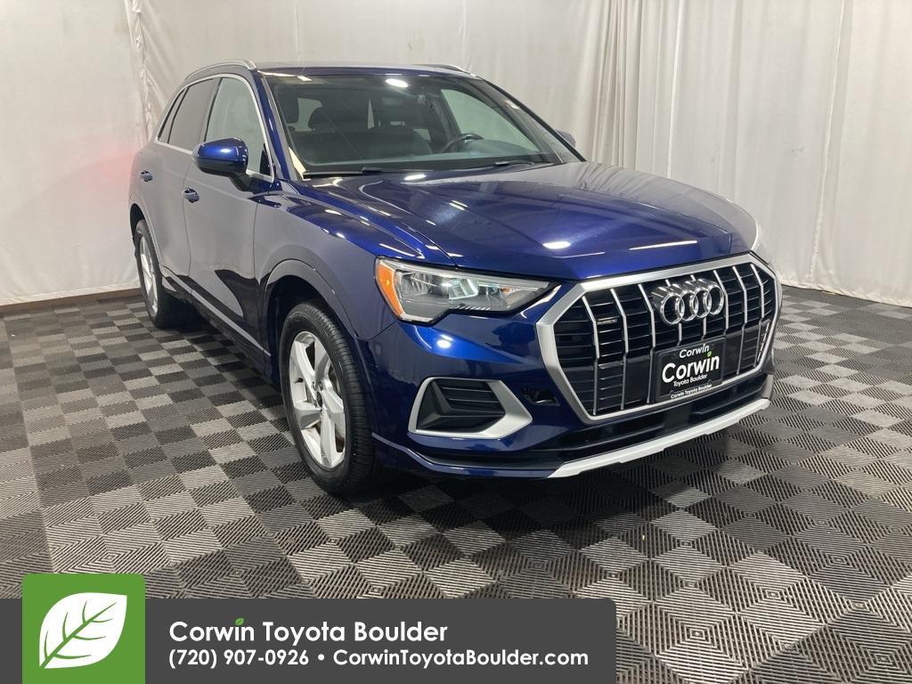 used 2021 Audi Q3 car, priced at $20,900