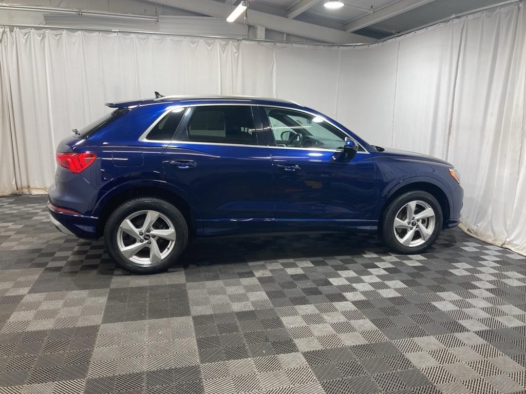 used 2021 Audi Q3 car, priced at $19,000