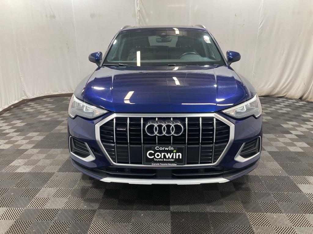 used 2021 Audi Q3 car, priced at $19,000