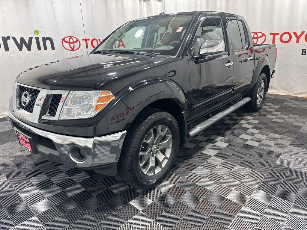 used 2019 Nissan Frontier car, priced at $23,990