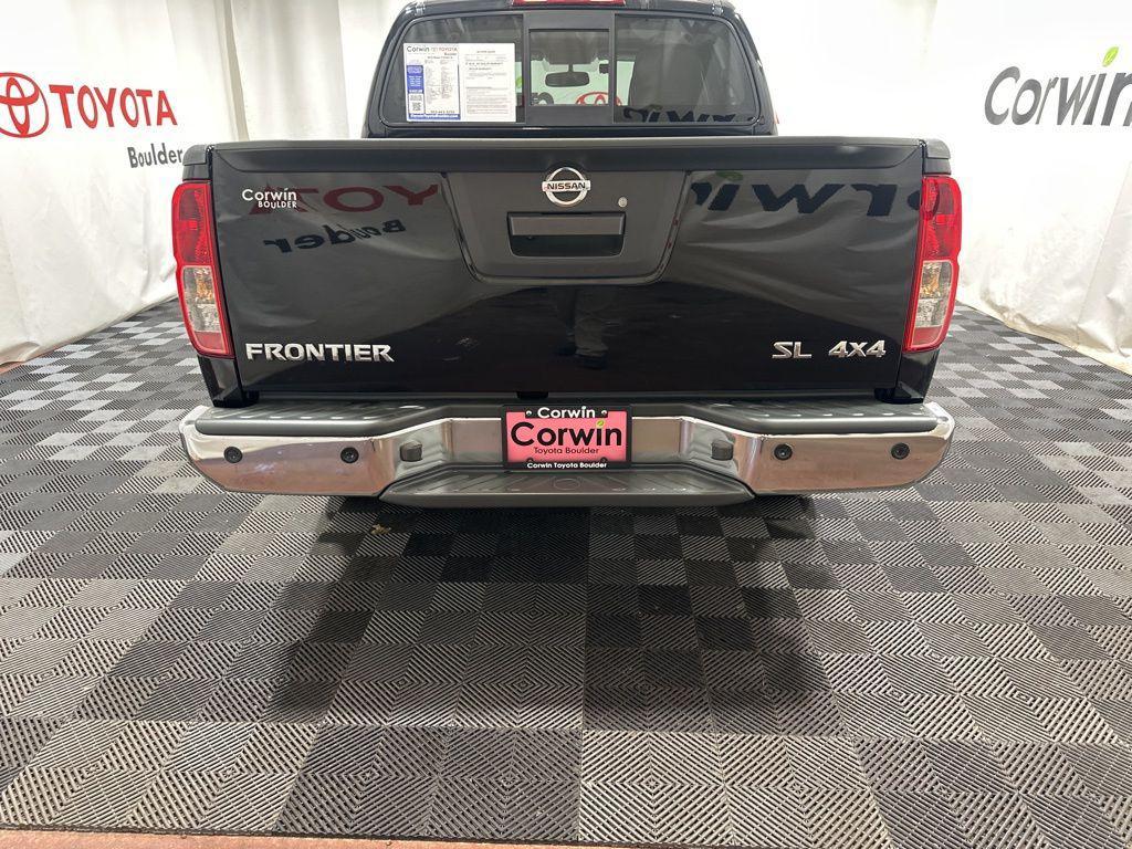 used 2019 Nissan Frontier car, priced at $23,990