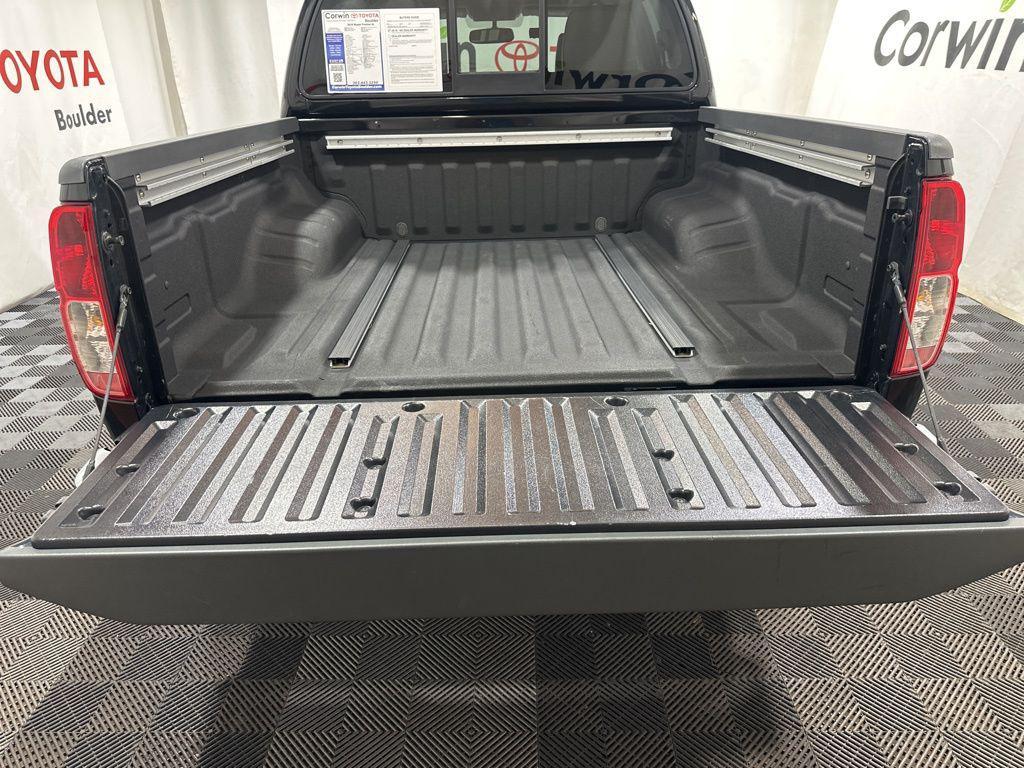 used 2019 Nissan Frontier car, priced at $23,990