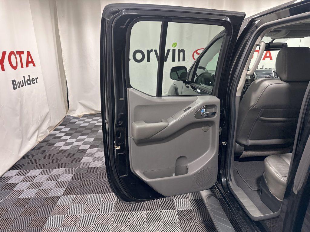 used 2019 Nissan Frontier car, priced at $23,990
