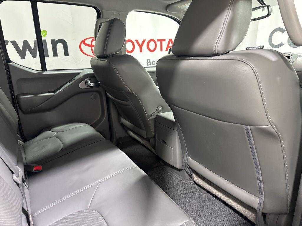 used 2019 Nissan Frontier car, priced at $23,990