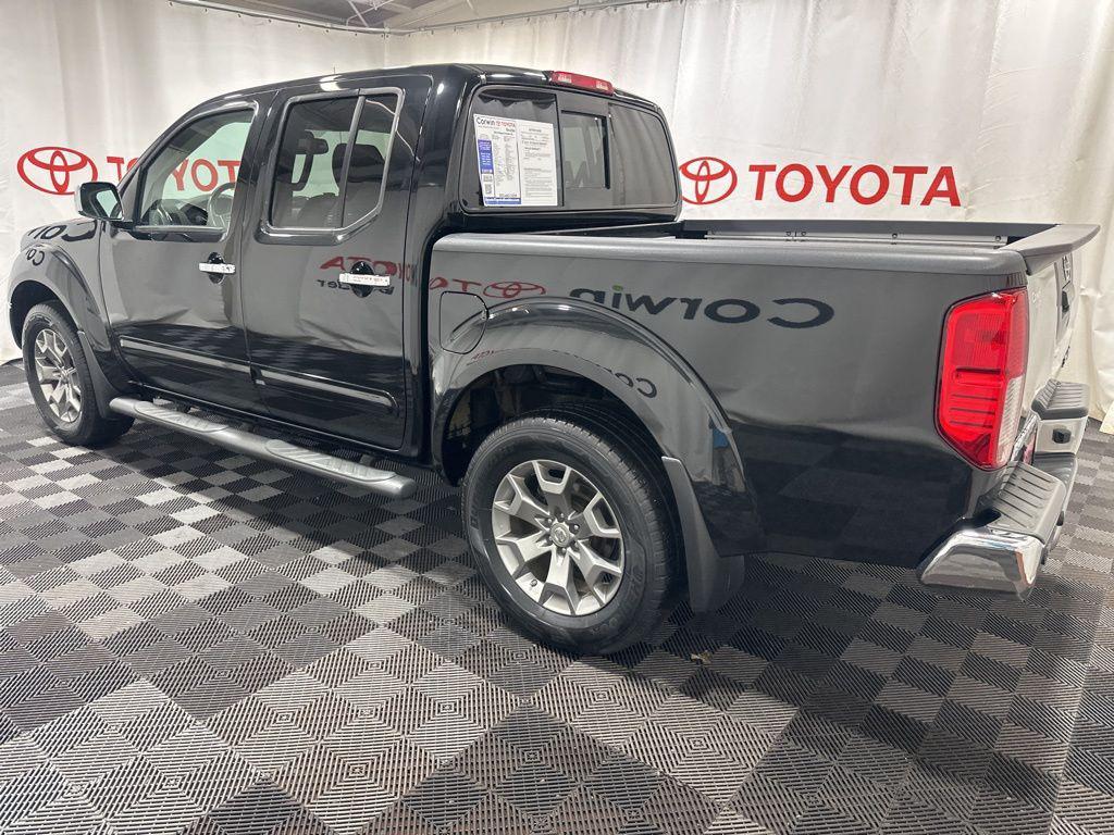 used 2019 Nissan Frontier car, priced at $23,990