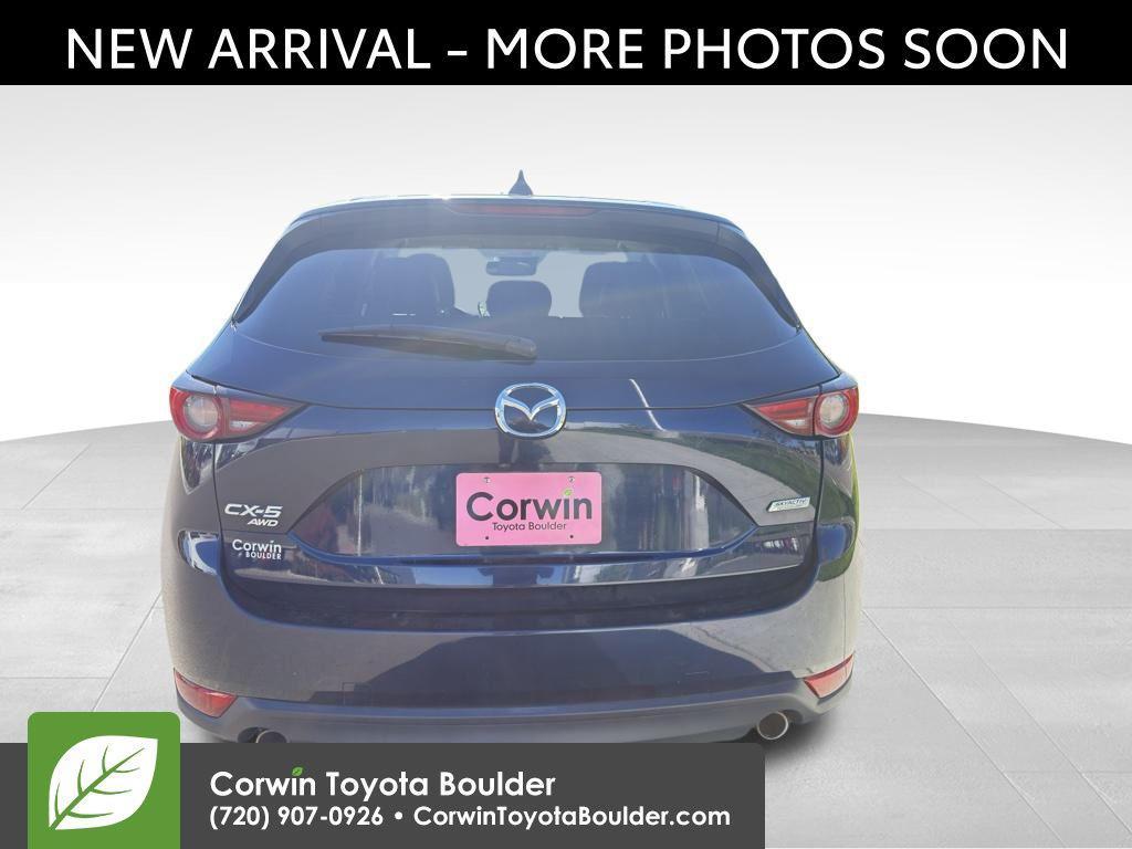 used 2017 Mazda CX-5 car, priced at $16,250