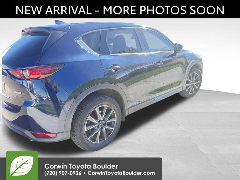 used 2017 Mazda CX-5 car, priced at $16,250