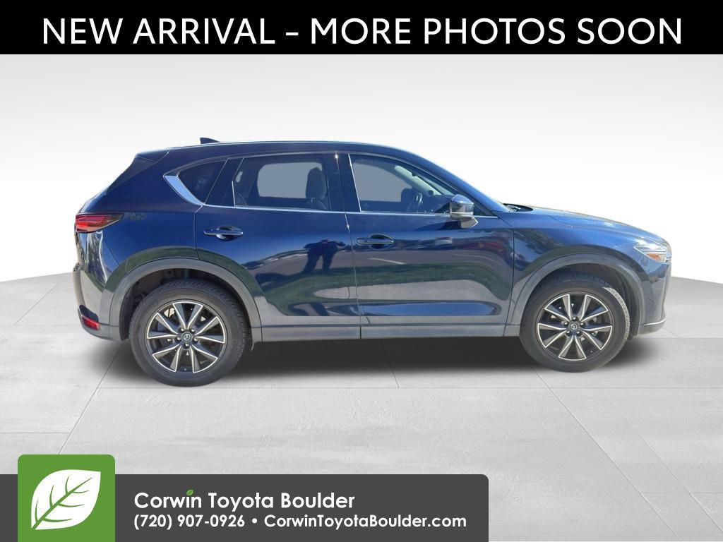 used 2017 Mazda CX-5 car, priced at $16,250