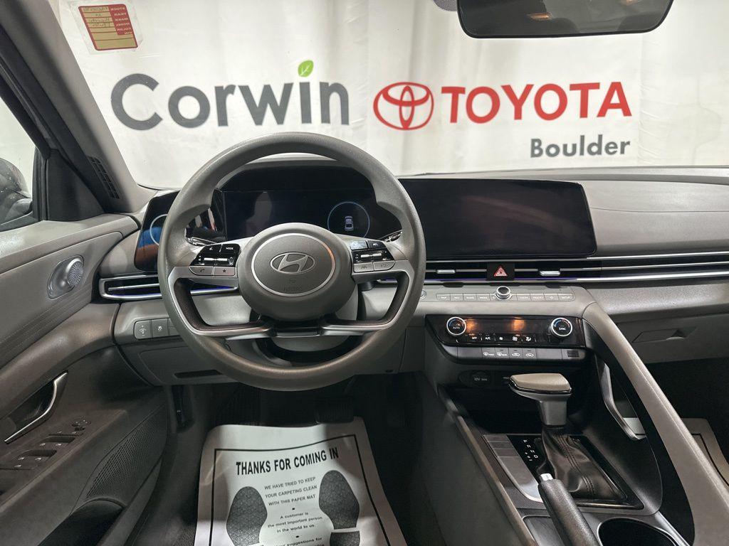 used 2024 Hyundai Elantra car, priced at $15,550