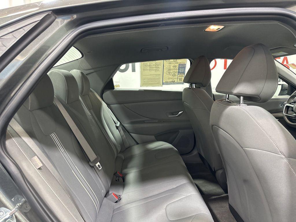 used 2024 Hyundai Elantra car, priced at $15,550