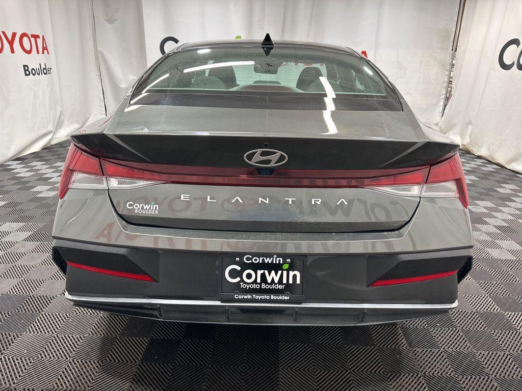 used 2024 Hyundai Elantra car, priced at $15,550