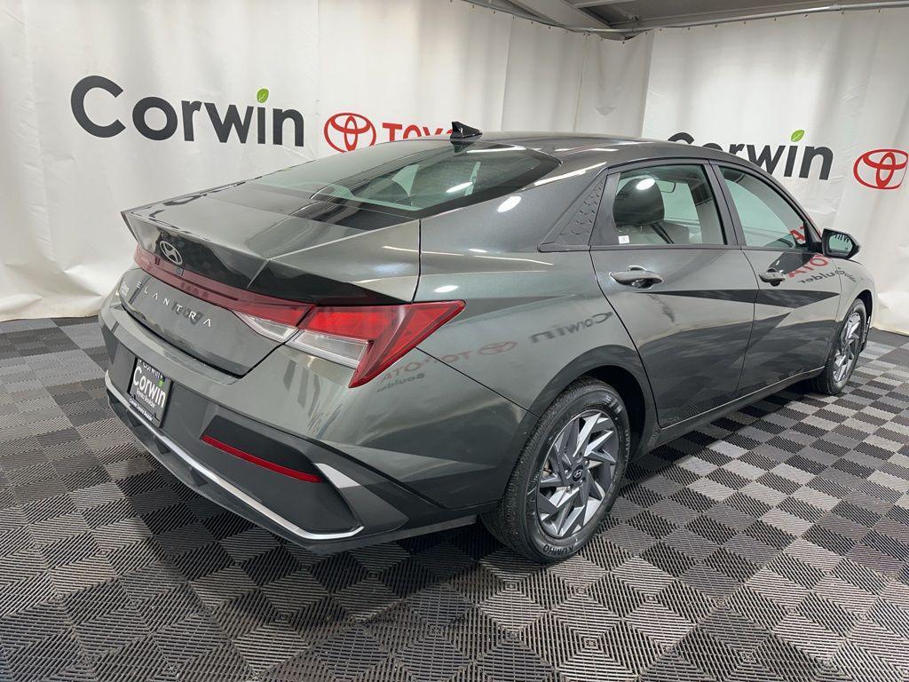 used 2024 Hyundai Elantra car, priced at $15,550