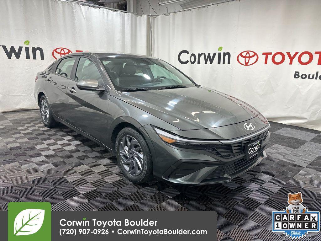 used 2024 Hyundai Elantra car, priced at $15,550