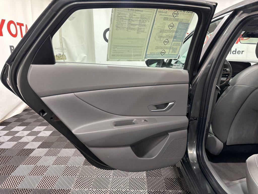 used 2024 Hyundai Elantra car, priced at $15,550