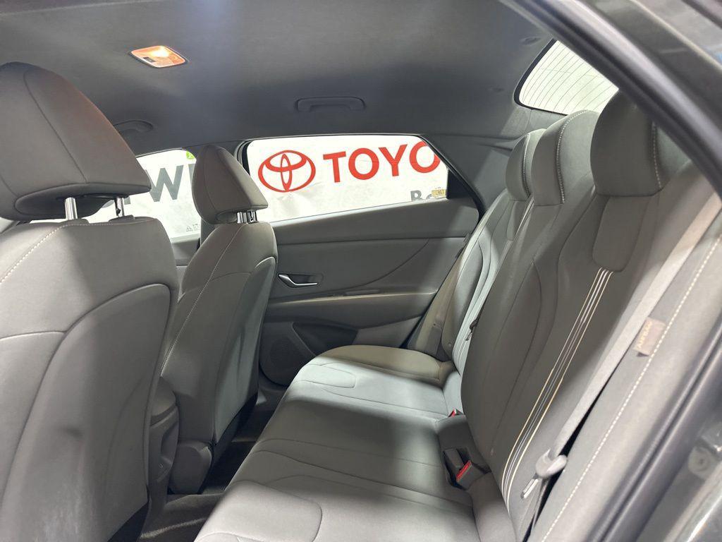 used 2024 Hyundai Elantra car, priced at $15,550