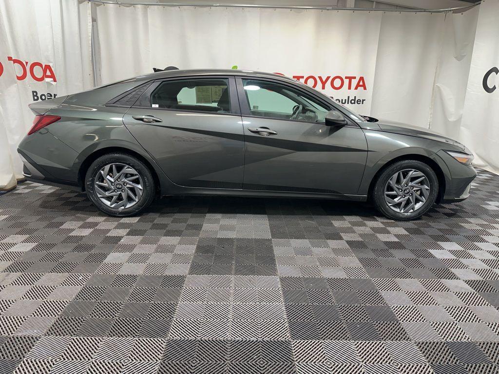 used 2024 Hyundai Elantra car, priced at $15,550