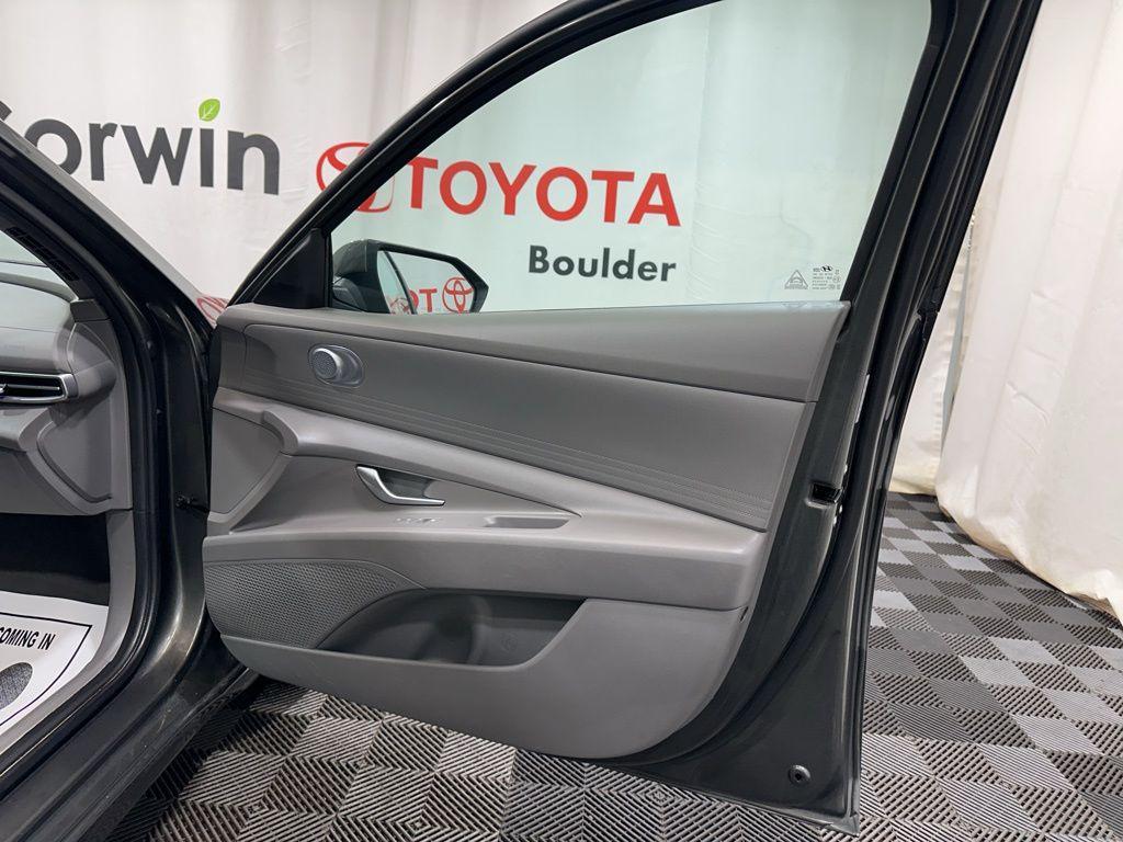 used 2024 Hyundai Elantra car, priced at $15,550