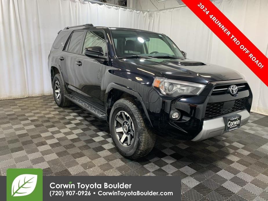 used 2024 Toyota 4Runner car, priced at $44,500