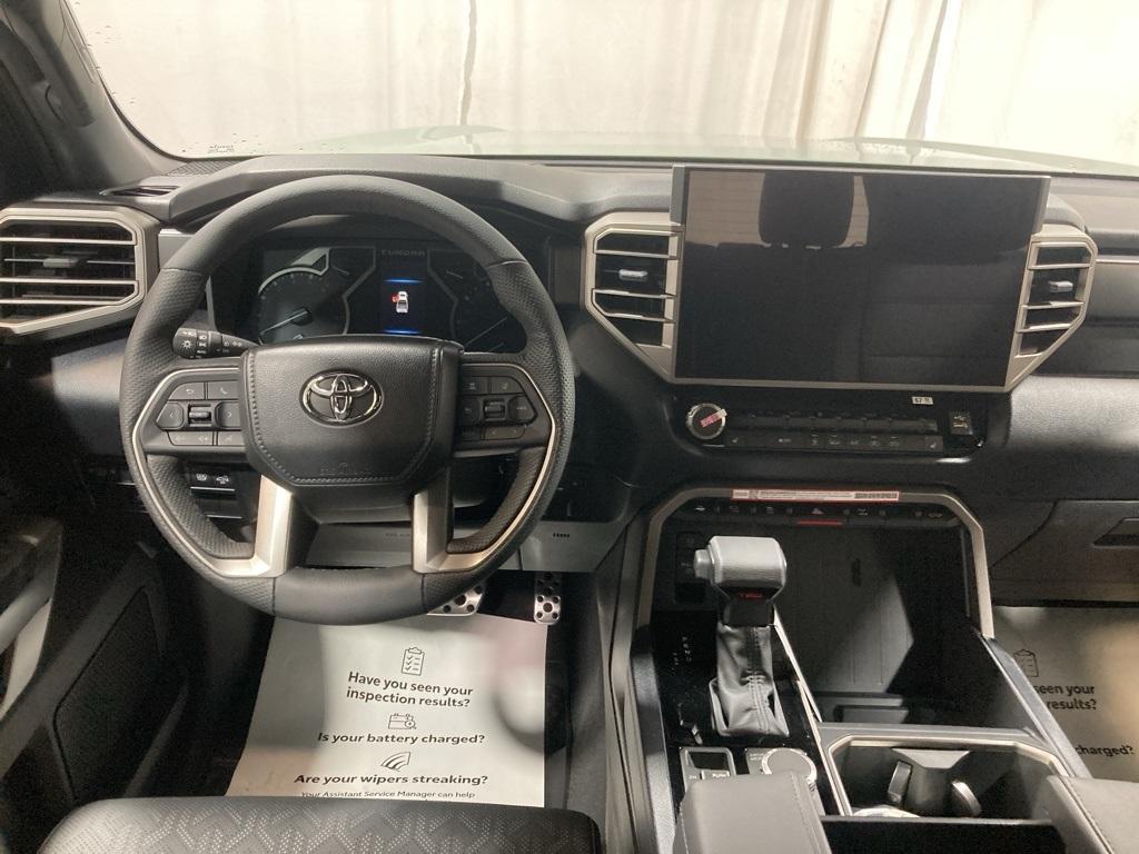 new 2025 Toyota Tundra car, priced at $61,224