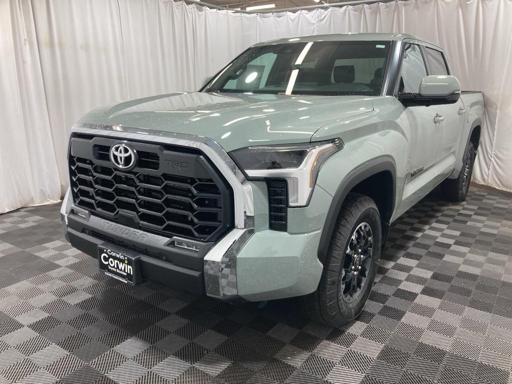 new 2025 Toyota Tundra car, priced at $61,224