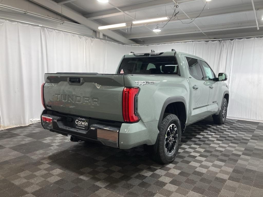 new 2025 Toyota Tundra car, priced at $61,224