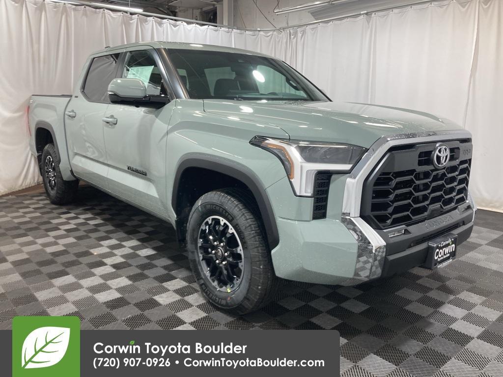 new 2025 Toyota Tundra car, priced at $61,224