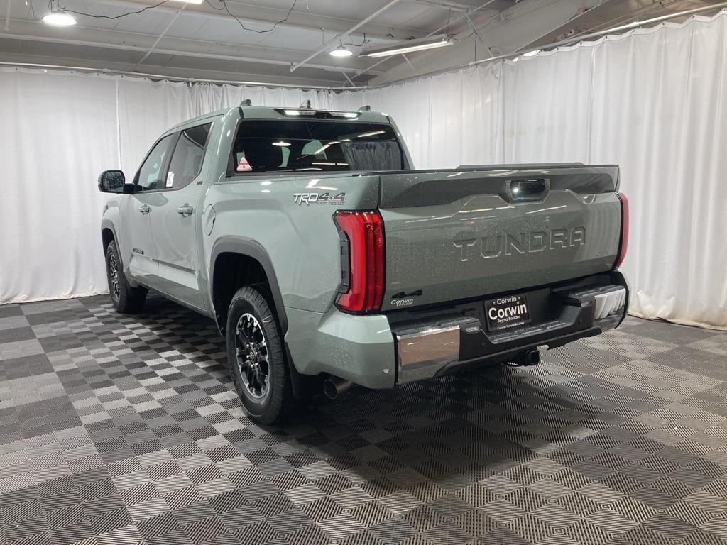 new 2025 Toyota Tundra car, priced at $61,224