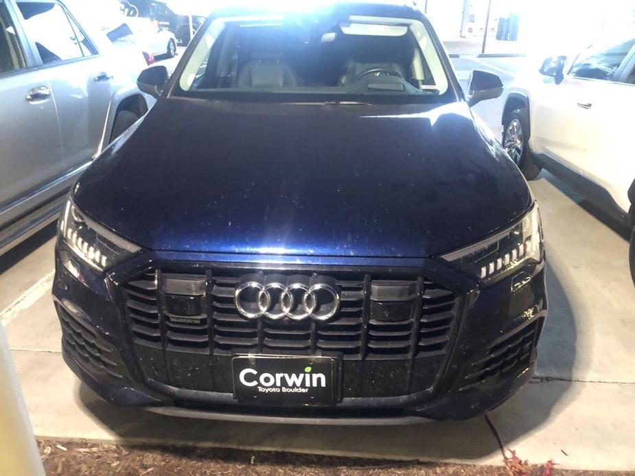 used 2021 Audi Q7 car, priced at $41,000