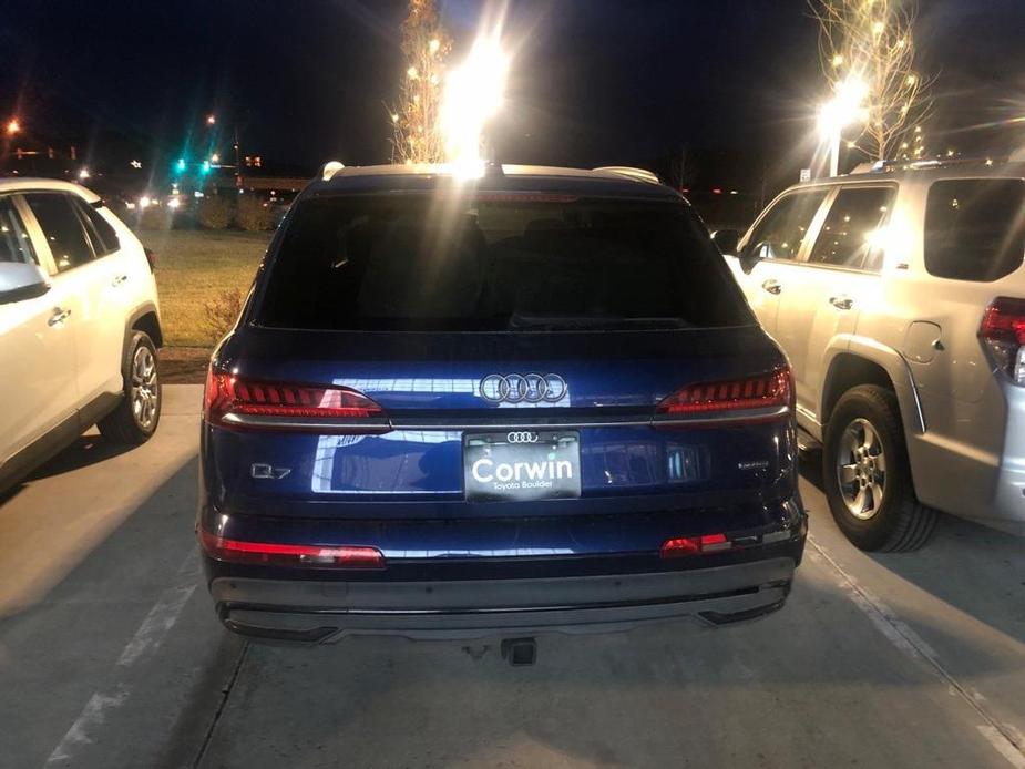 used 2021 Audi Q7 car, priced at $41,000