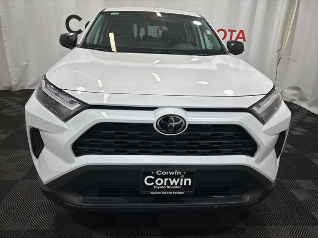 used 2024 Toyota RAV4 car, priced at $29,501