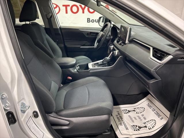 used 2024 Toyota RAV4 car, priced at $29,501