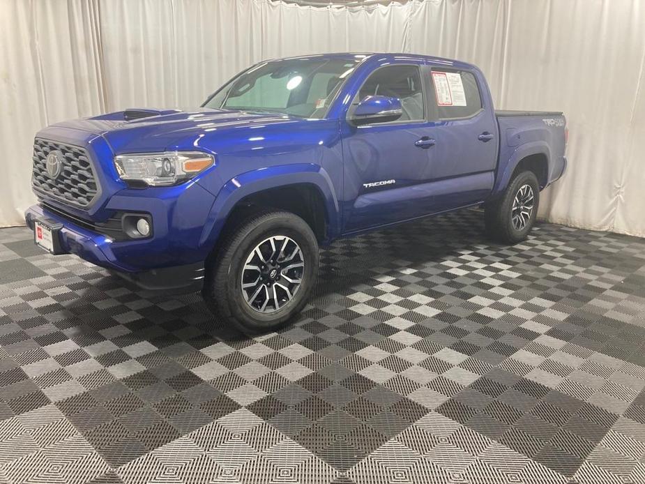 used 2022 Toyota Tacoma car, priced at $38,900