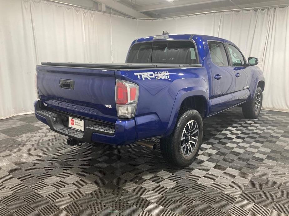 used 2022 Toyota Tacoma car, priced at $38,900