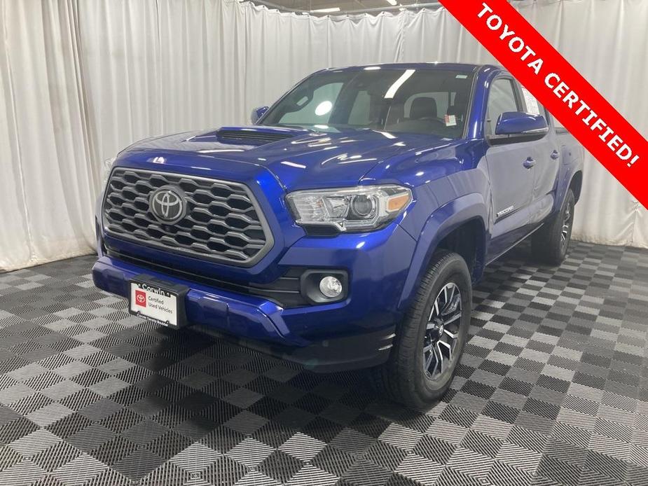 used 2022 Toyota Tacoma car, priced at $38,900