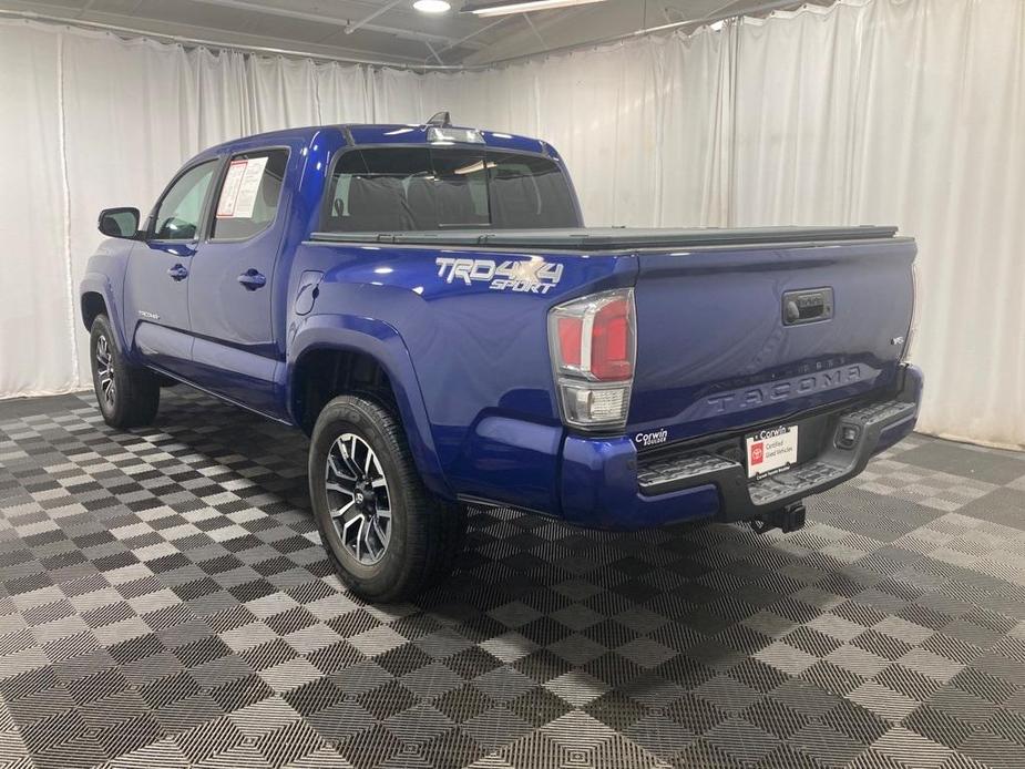 used 2022 Toyota Tacoma car, priced at $38,900