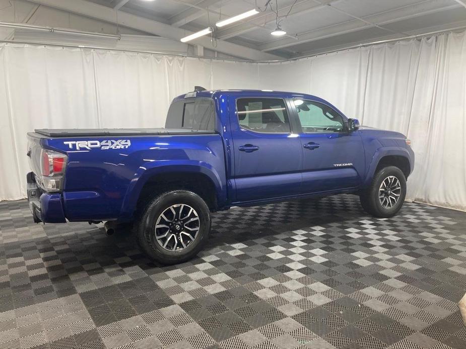 used 2022 Toyota Tacoma car, priced at $38,900