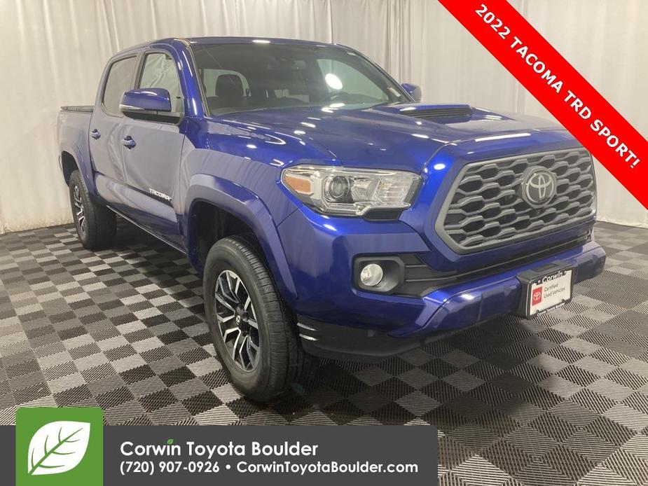 used 2022 Toyota Tacoma car, priced at $38,900