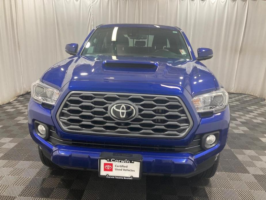 used 2022 Toyota Tacoma car, priced at $38,900