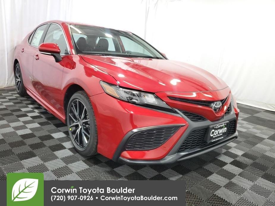 new 2024 Toyota Camry car, priced at $29,804