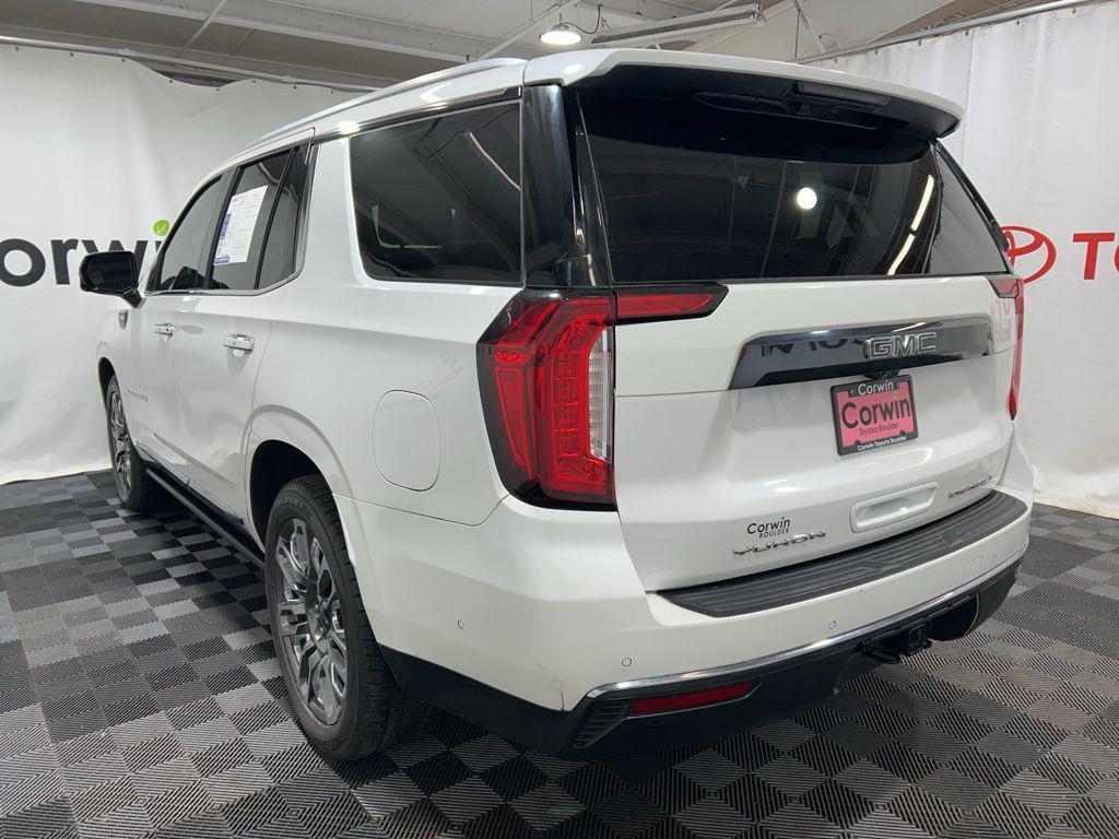used 2023 GMC Yukon car, priced at $68,500