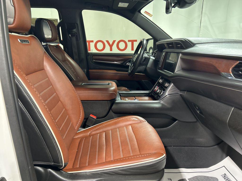 used 2023 GMC Yukon car, priced at $68,500