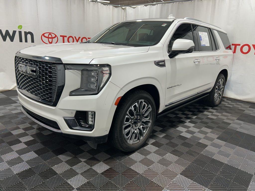 used 2023 GMC Yukon car, priced at $68,500