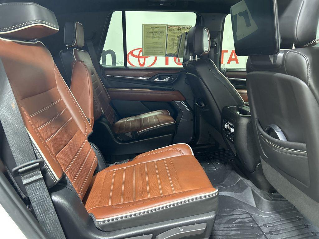 used 2023 GMC Yukon car, priced at $68,500